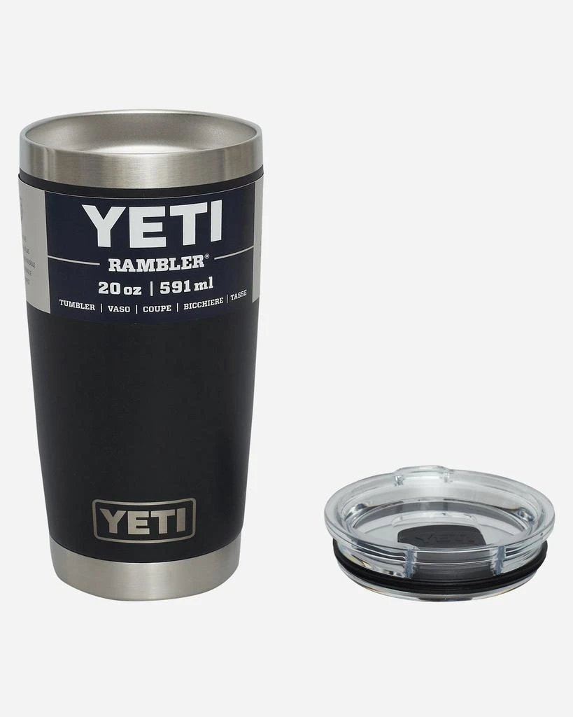 商品YETI|Rambler Tumbler Black,价格¥287,第3张图片详细描述