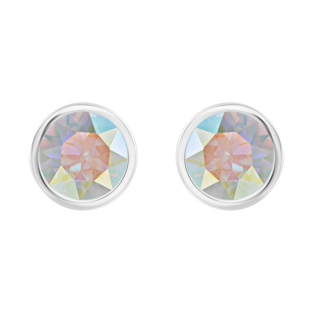 商品Swarovski|Women's Solitaire Pierced Earrings,价格¥286,第1张图片