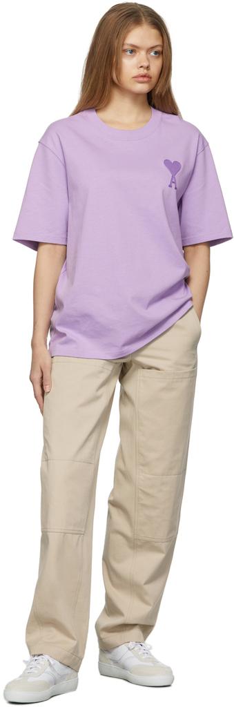 Purple Ami De Coeur T-Shirt商品第4张图片规格展示