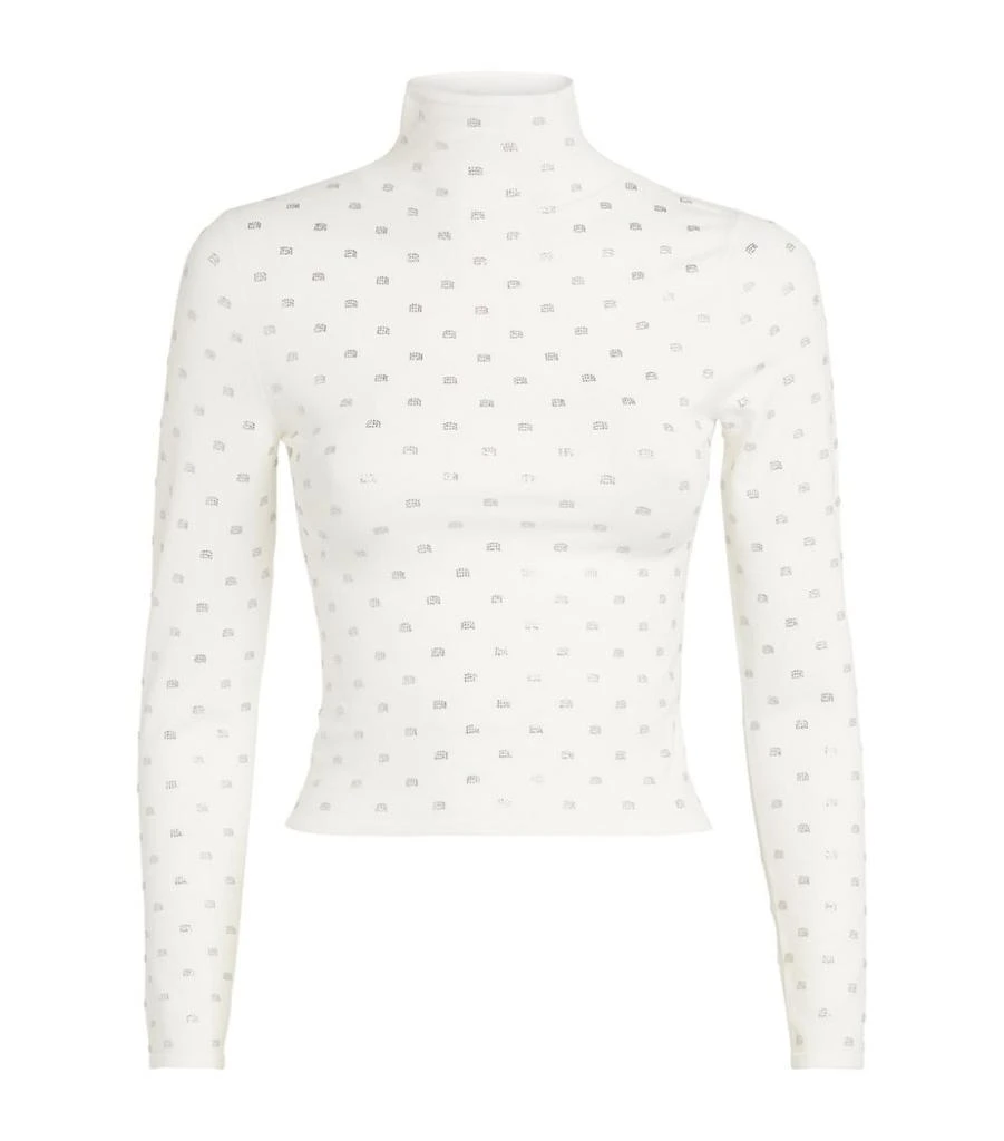 商品Alexander Wang|Crystal-Embellished Sweater,价格¥5870,第1张图片