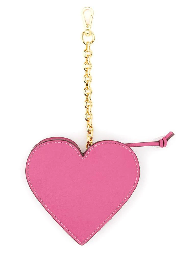 商品Ganni|GANNI "FUNNY HEART" COIN PURSE,价格¥1327,第2张图片详细描述