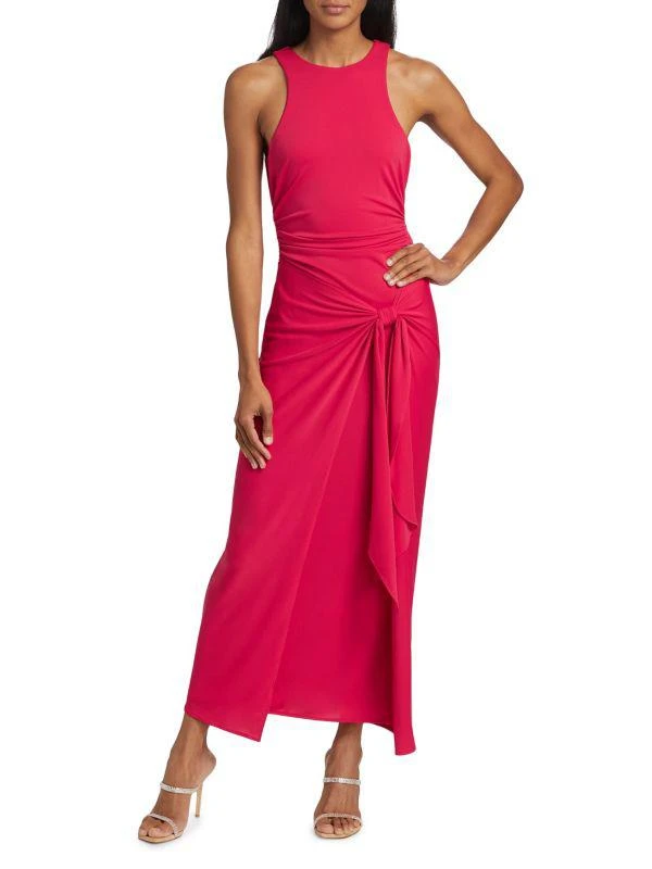 商品Cinq à Sept|Andie Knotted Knit Maxi Dress,价格¥937,第1张图片