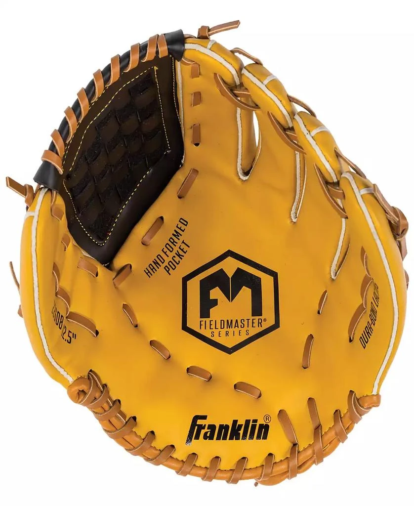 商品Franklin|12.5" Field Master Series Baseball Glove - Right Handed Thrower,价格¥166,第1张图片