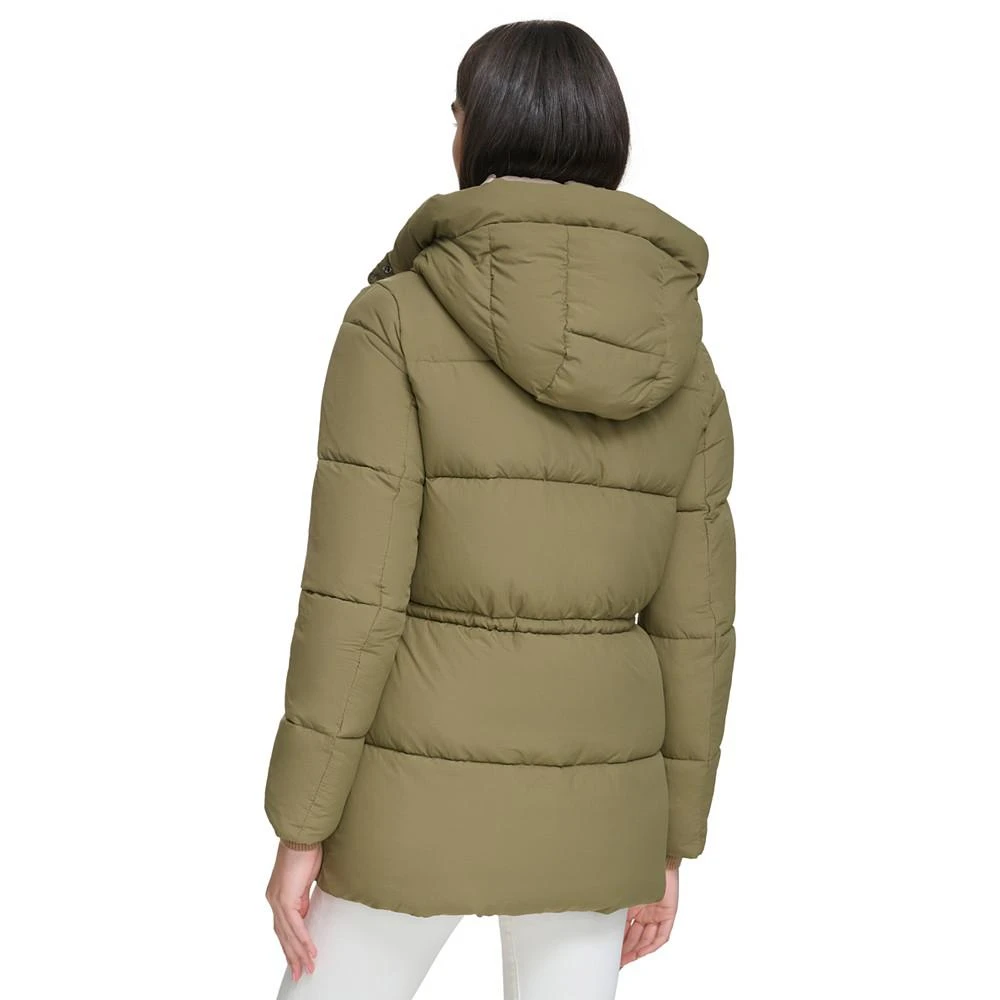 商品Calvin Klein|Women's Hooded Anorak Puffer Coat,价格¥1463,第2张图片详细描述