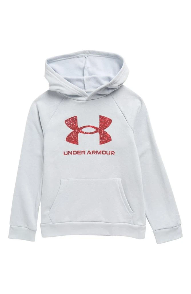 商品Under Armour|Kids' Rival Fleece Graphic Hoodie,价格¥237,第1张图片
