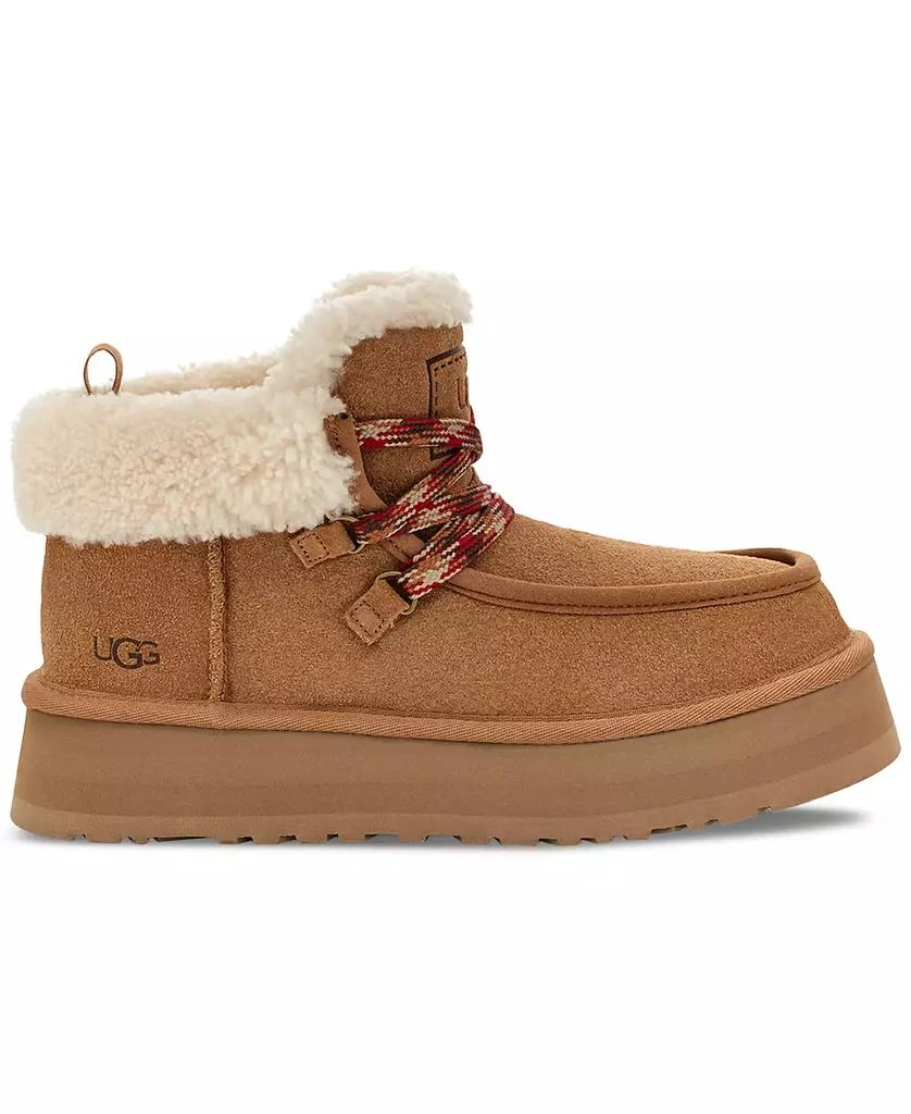 商品UGG|女款芙卡拉系带雪地靴,价格¥767,第2张图片详细描述