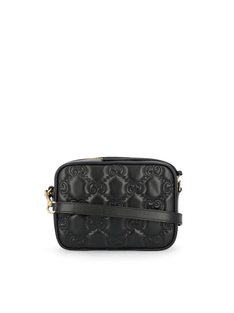 商品Gucci|Gucci GG-Quilted Zipped Crossbody Bag,价格¥11374,第2张图片详细描述