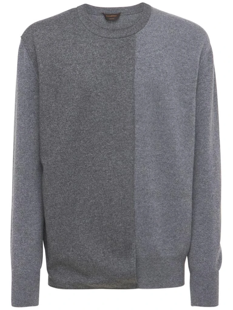 商品Zegna|Cashmere Knit Crewneck Sweater,价格¥2560,第1张图片