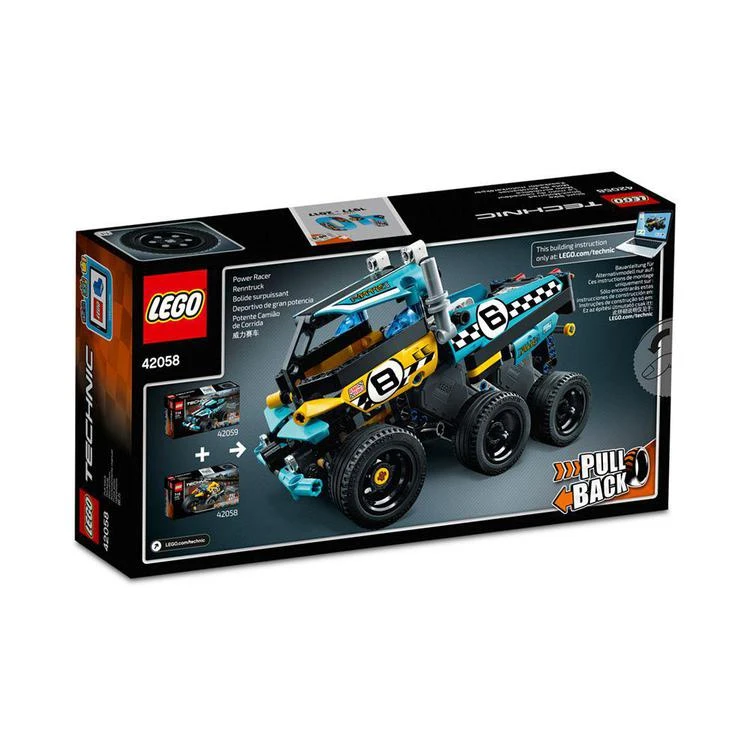 商品LEGO|140-Pc. Technic Stunt Bike,价格¥150,第3张图片详细描述