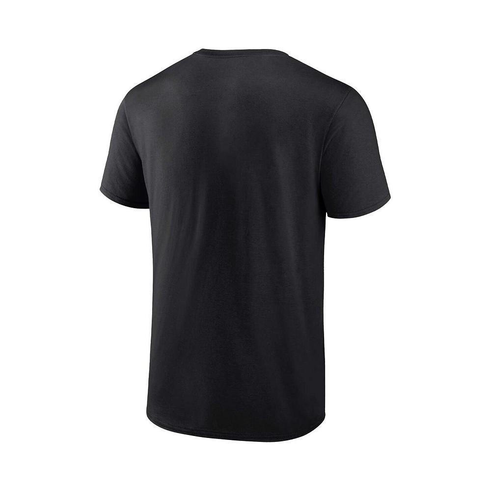 Men's Branded Black Indiana Hoosiers Classic Inline Team T-shirt商品第2张图片规格展示