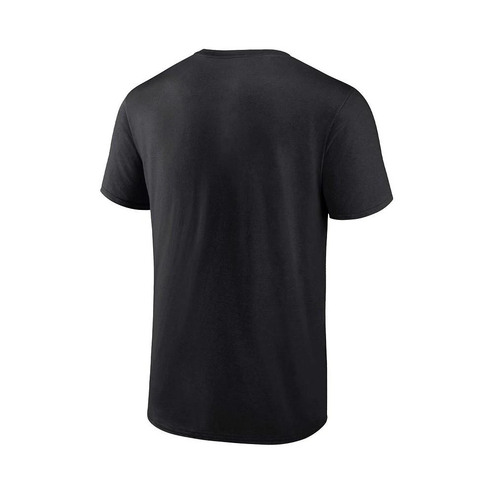 商品Fanatics|Men's Branded Black Indiana Hoosiers Classic Inline Team T-shirt,价格¥190,第2张图片详细描述