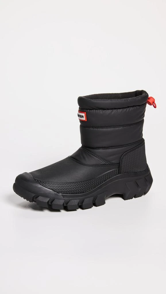 商品Hunter|Hunter Boots Intrepid 雪地短靴,价格¥493,第1张图片