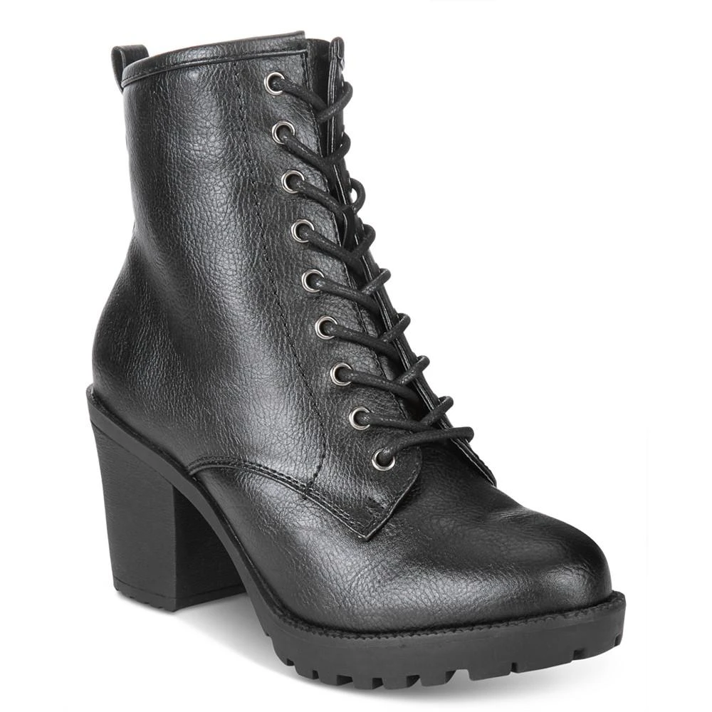 商品ZIGIny|Kourtlan Lace-Up Booties,价格¥113,第1张图片