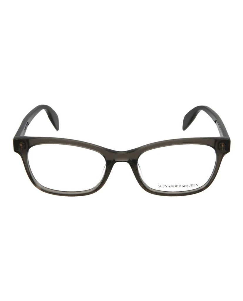 商品Alexander McQueen|Square Acetate Optical Glasses,价格¥659,第1张图片