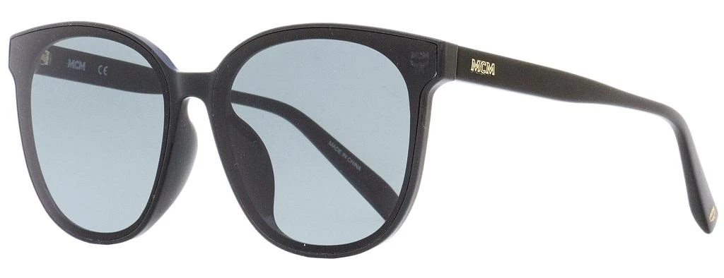 商品MCM|MCM Women's Modified Square Sunglasses MCM719SLB 001 Black 66mm,价格¥628,第1张图片