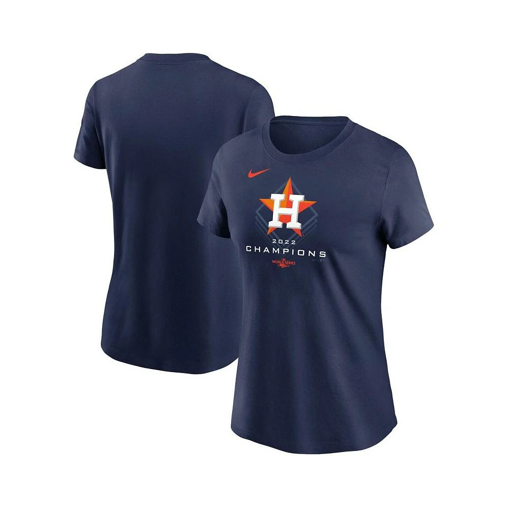 商品NIKE|Women's Navy Houston Astros 2022 World Series Champions Prize T-shirt,价格¥278,第1张图片