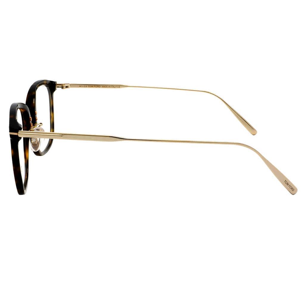 商品Tom Ford|Tom Ford Demo Square Unisex Eyeglasses FT5570-K 052 53,价格¥675,第5张图片详细描述