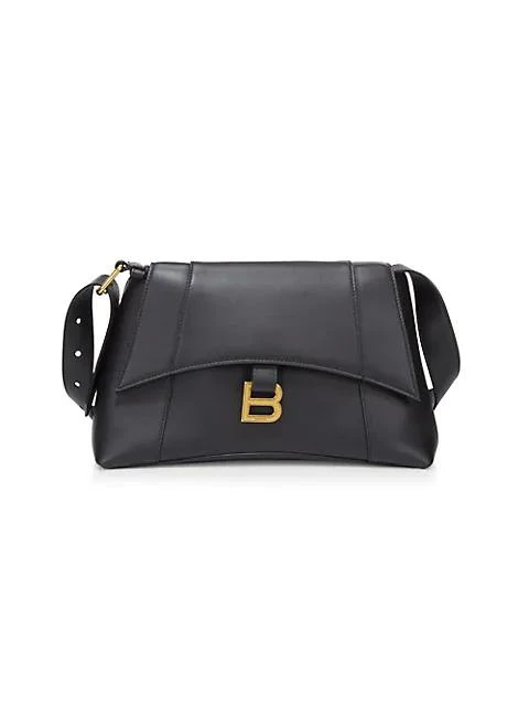 商品Balenciaga|Soft Hourglass Leather Shoulder Bag,价格¥16214,第1张图片