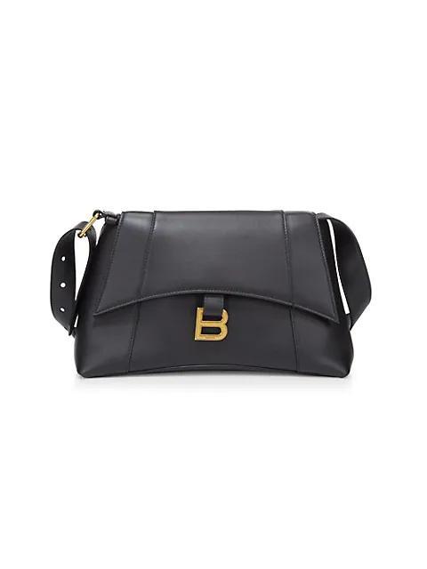 商品Balenciaga|Soft Hourglass Leather Shoulder Bag,价格¥15965,第1张图片