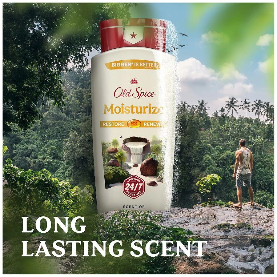 Mens Body Wash Shea Butter 商品