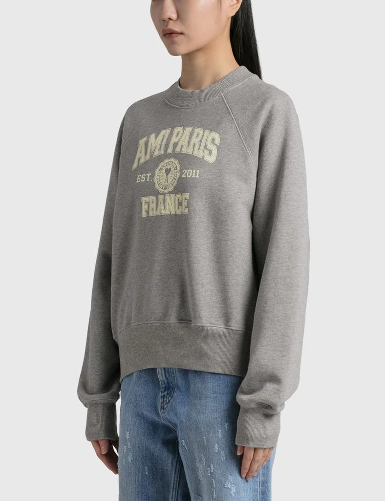 商品AMI|AMI PARIS SWEATSHIRT,价格¥1879,第2张图片详细描述