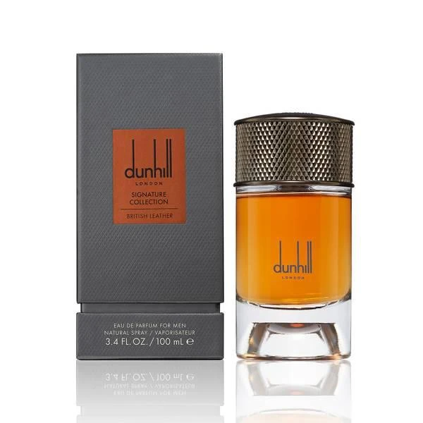 商品Dunhill|Dunhill Signature Collection British Leather Eau de Parfum 3.4 oz,价格¥1272,第1张图片