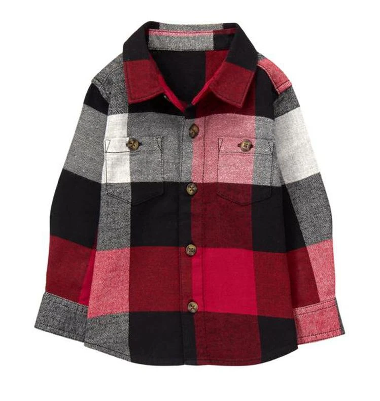 商品Gymboree|Flannel Shirt,价格¥185,第1张图片