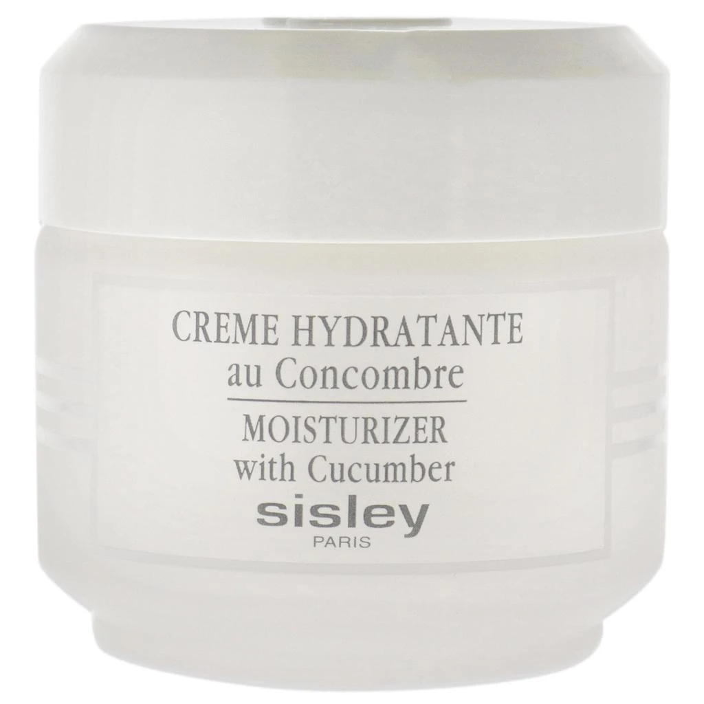 商品Sisley|Moisturizer With Cucumber (Jar) by Sisley for Unisex - 1.6 oz Fluid Moisturizer,价格¥899,第3张图片详细描述