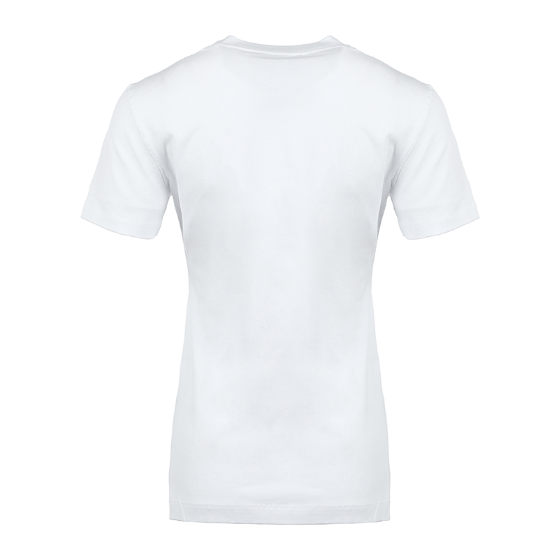 VERSACE JEANS 女白色短袖T恤 72HAHG01-CJ02G-G03商品第4张图片规格展示