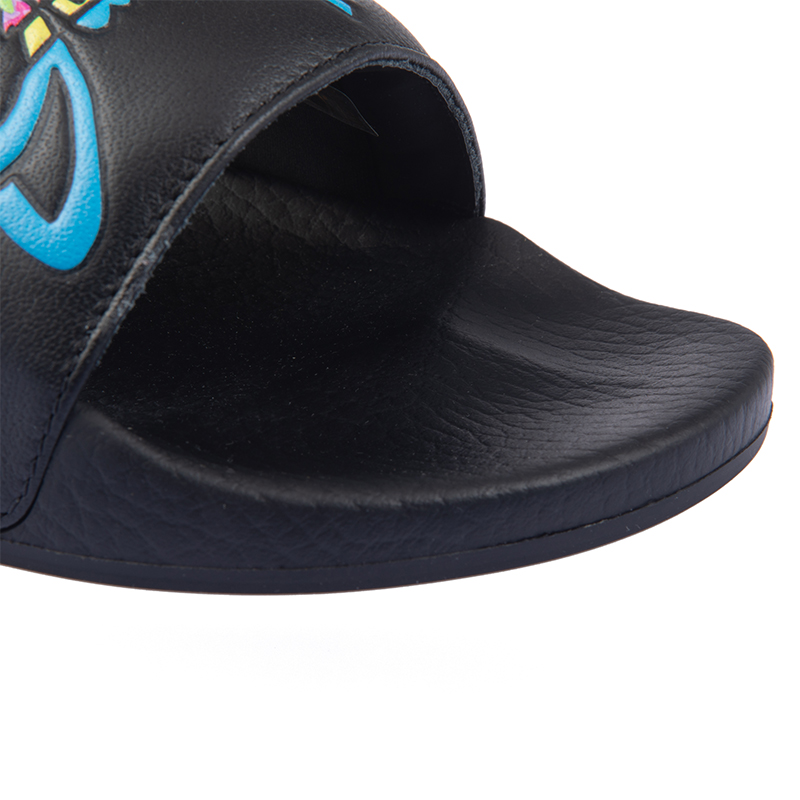 GUCCI 黑色男士休闲拖鞋 630601-DIR00-1000商品第2张图片规格展示