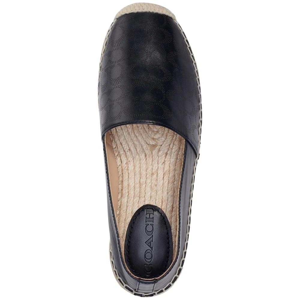 商品Coach|Womens Carley Espadrille Flats,价格¥654,第4张图片详细描述