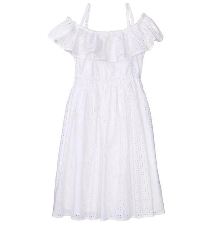 商品Gymboree|Eyelet Ruffle Dress,价格¥369,第1张图片