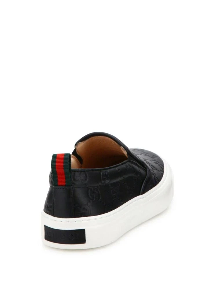 商品Gucci|Gucci - Board GG Leather Skate Sneakers,价格¥4460,第2张图片详细描述