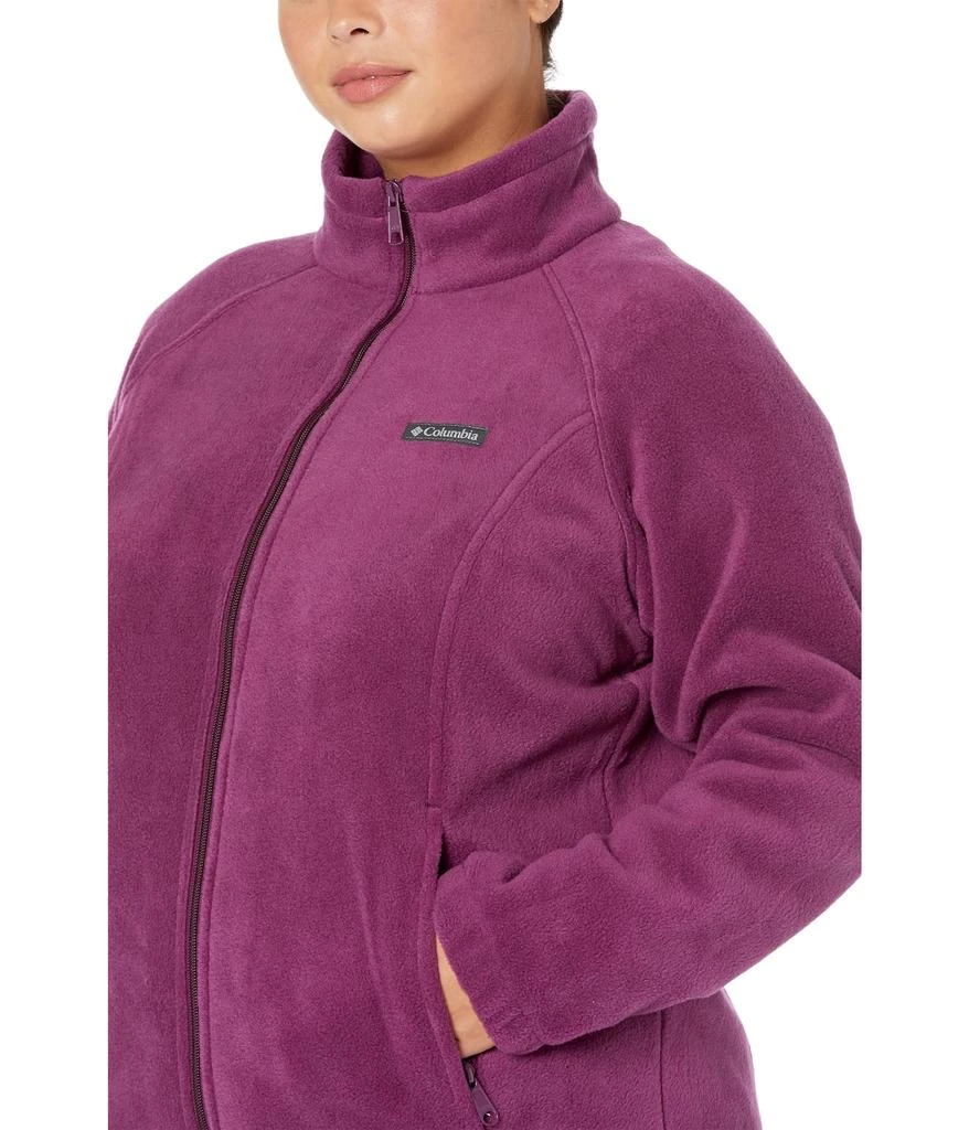 商品Columbia|Plus Size Benton Springs™ Full Zip,价格¥253,第3张图片详细描述