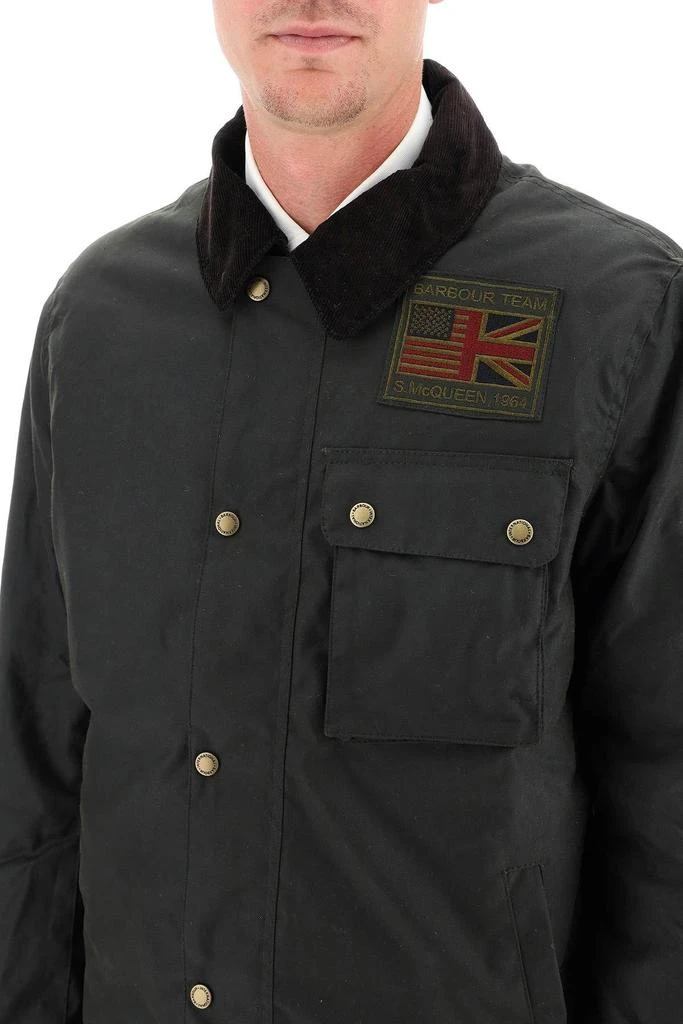 商品Barbour|WAXED COTTON WORKERS JACKET,价格¥1539,第5张图片详细描述