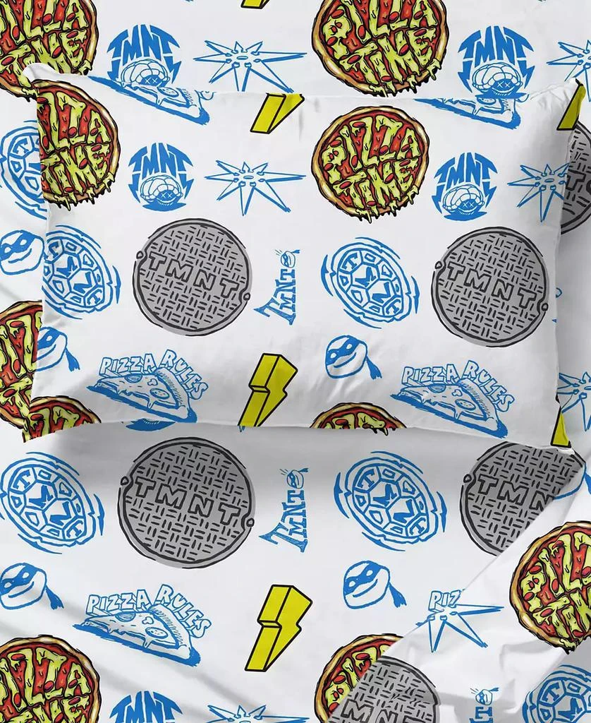 商品TEENAGE MUTANT NINJA TURTLES|Teenage Mutant Ninja Turtle Movie Collection Mini Mutants Twin Comforter Set with Sham,价格¥471,第4张图片详细描述