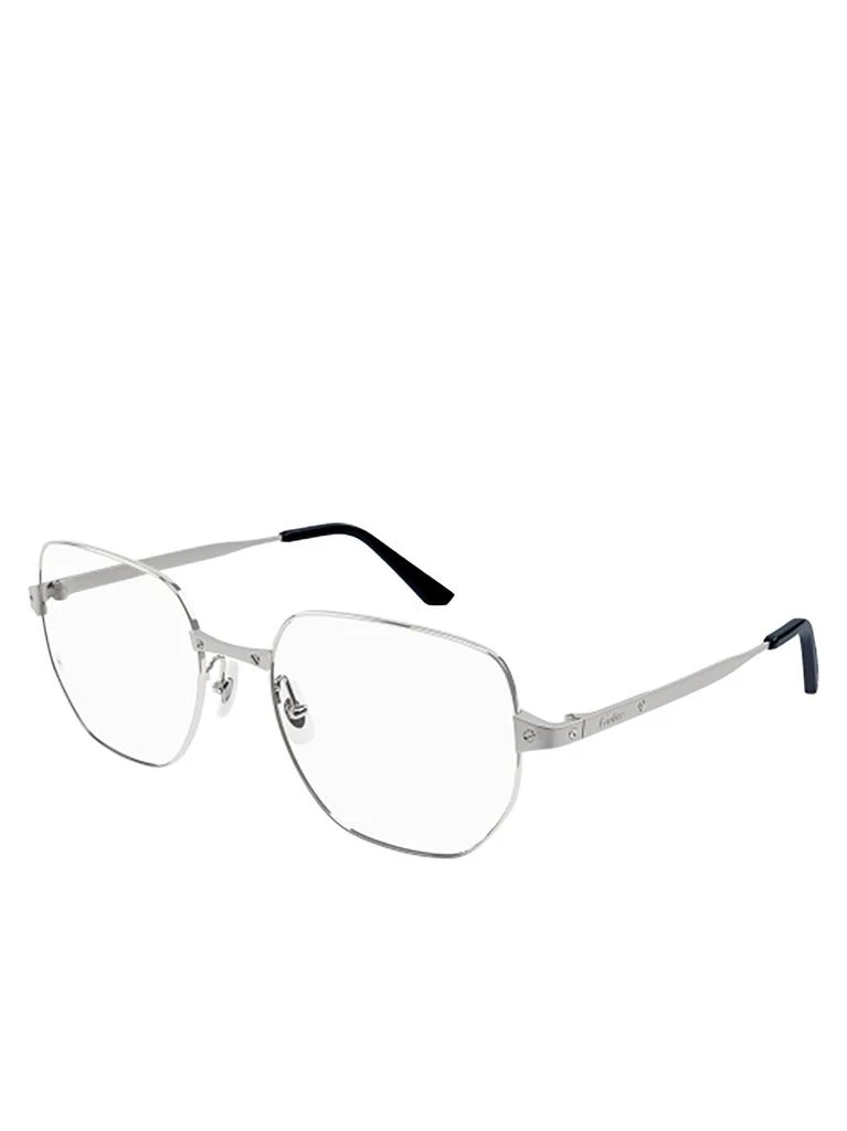 商品Cartier|Cartier Hexagon Frame Glasses,价格¥6472,第2张图片详细描述