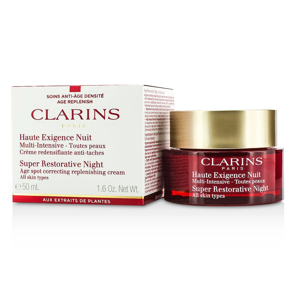 商品Clarins|CLARINS 娇韵诗 花样年华晚安霜 50ml,价格¥690,第1张图片