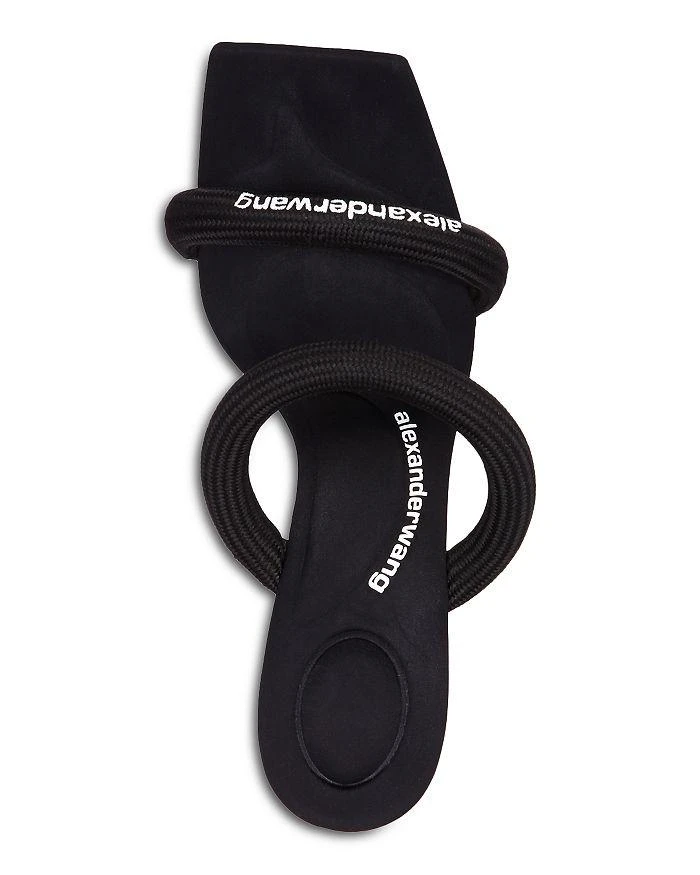 商品Alexander Wang|Women's Julie Tubular High Heel Sandals,价格¥2589,第3张图片详细描述