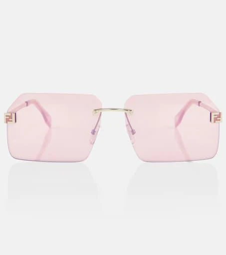 商品Fendi|Fendi Sky square sunglasses,价格¥3095,第1张图片