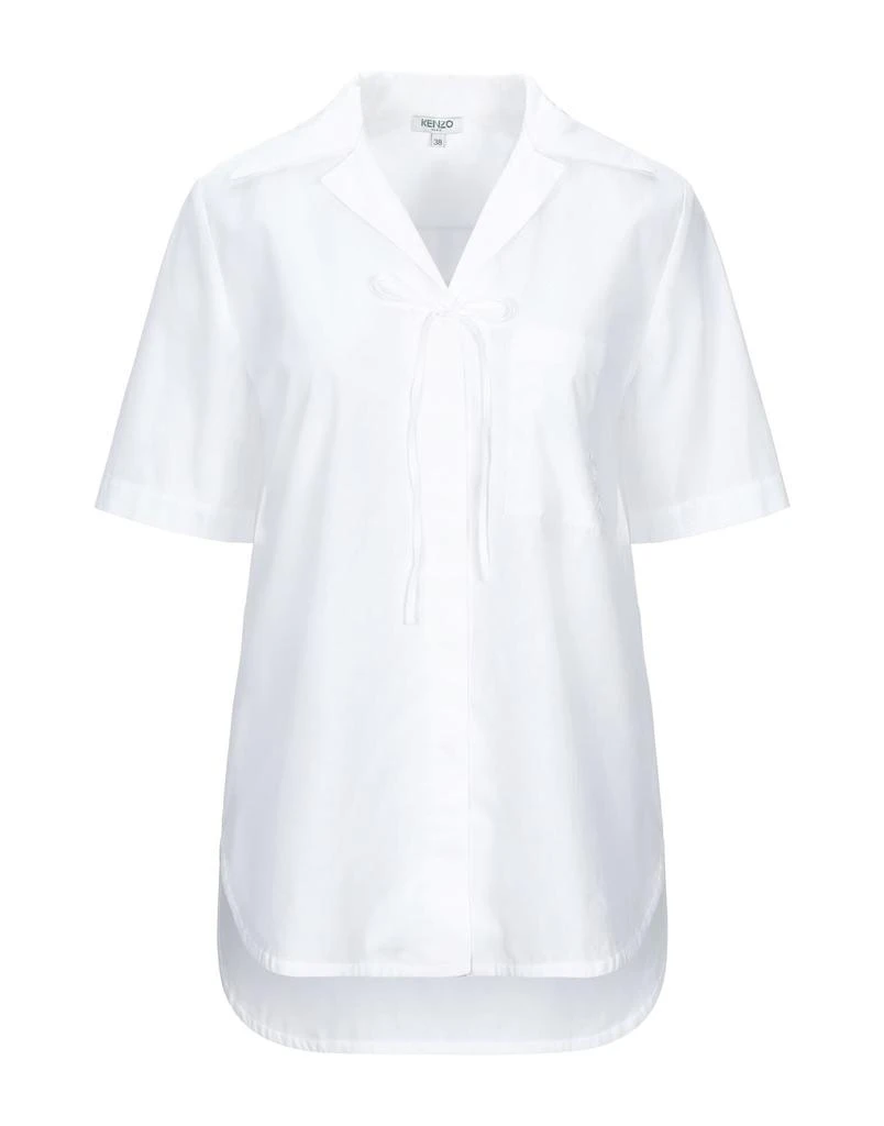 商品Kenzo|Solid color shirts & blouses,价格¥550,第1张图片