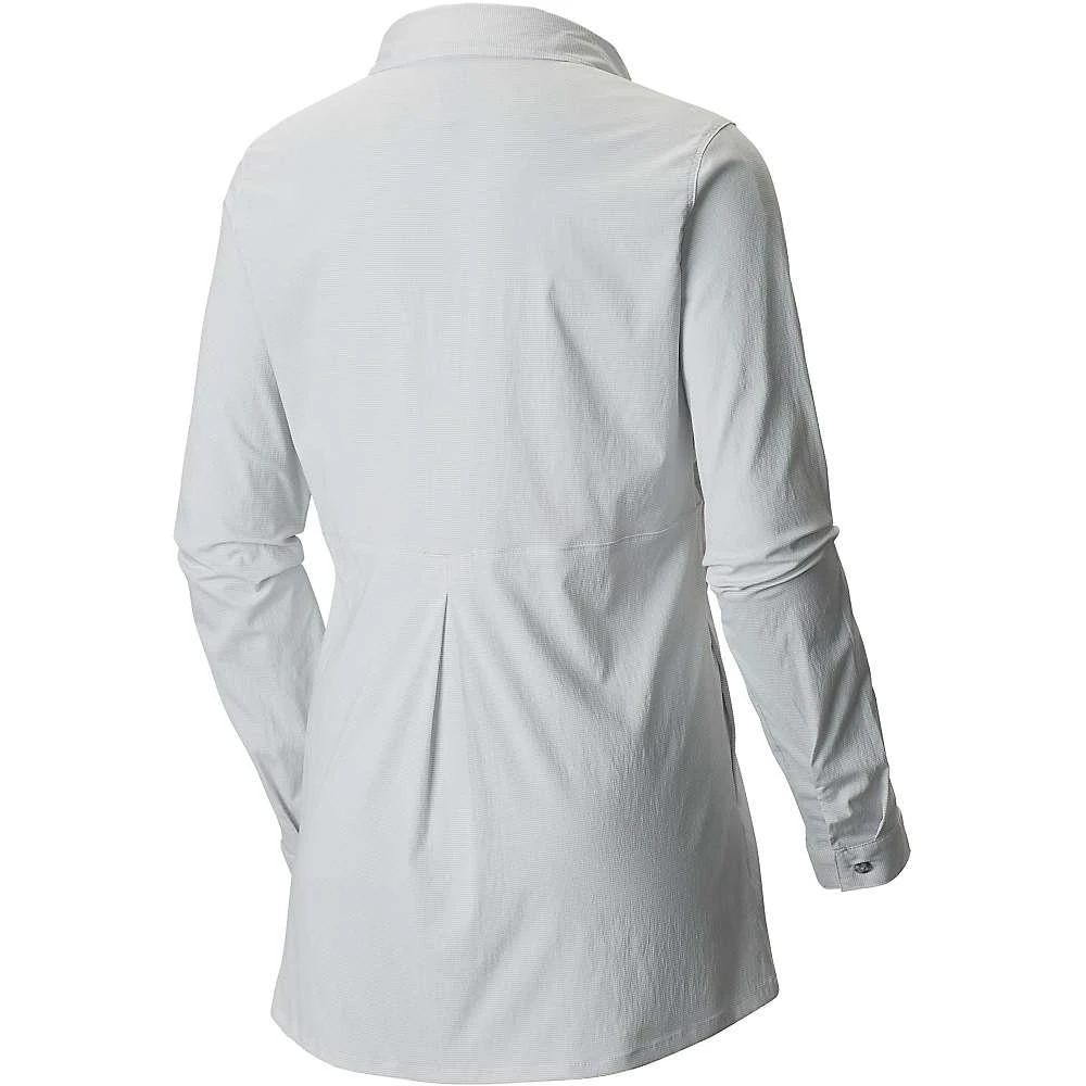 商品Mountain Hardwear|Mountain Hardwear Women's Citypass LS Popover,价格¥369,第3张图片详细描述