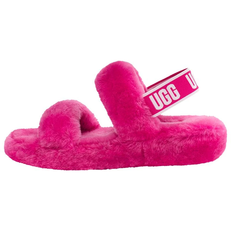 商品UGG|UGG Oh Yeah Slide - Women's,价格¥405-¥515,第2张图片详细描述