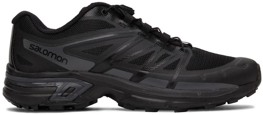 商品Salomon|黑色 XT-Wings 2 运动鞋,价格¥1393,第1张图片