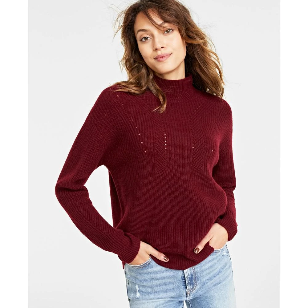 商品Charter Club|Women's 100% Cashmere Sweater, Created for Macy's,价格¥690,第1张图片