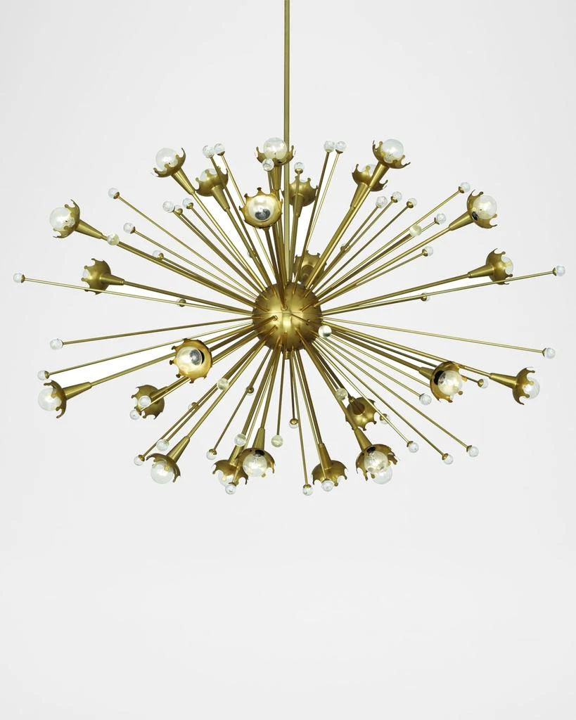 商品Jonathan Adler|Giant Sputnik 24-Light Chandelier,价格¥23171,第1张图片