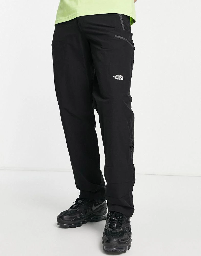 商品The North Face|The North Face Exploration trousers in black,价格¥466,第1张图片