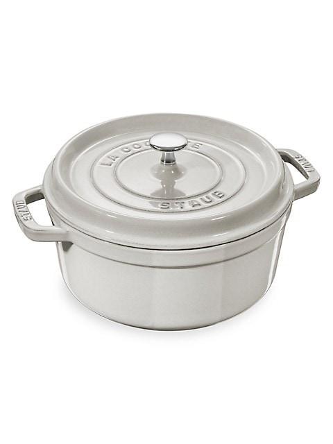 商品Staub|2.75-Quart Cast Iron Round Cocotte,价格¥1862-¥2010,第1张图片