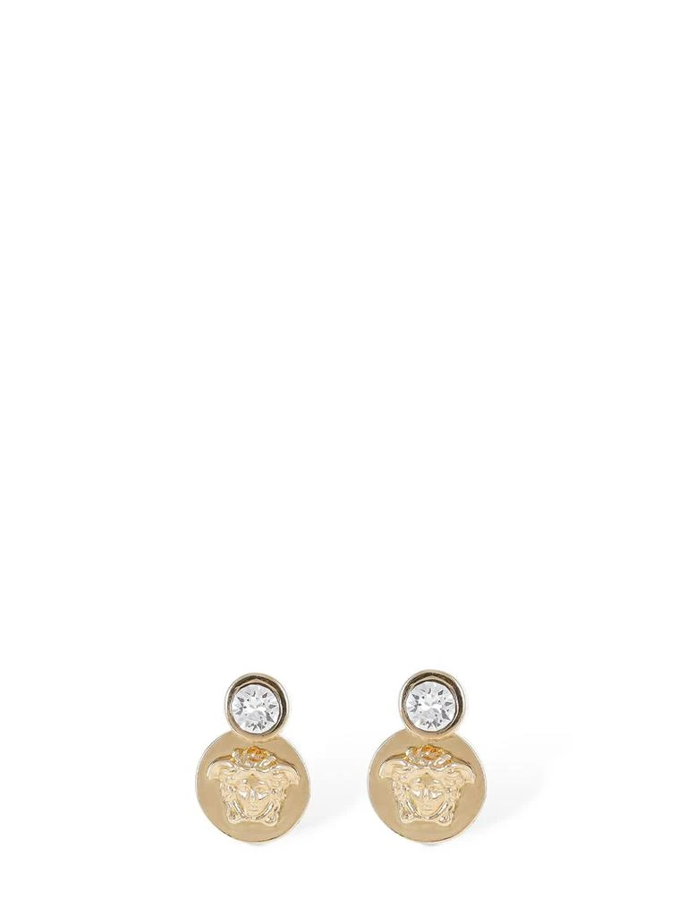 商品Versace|Icon Medusa Crystal Earrings,价格¥1247,第1张图片