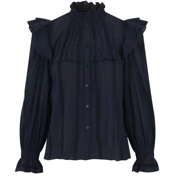 商品Isabel Marant|Jatedy 长袖宽松上衣,价格¥2636,第1张图片